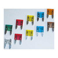 Mini fuse, 25 A, pack of 10