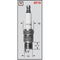 CHAMPION Spark plug POWERSPORT 8018/CCH80181