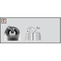CHAMPION Spark plug N4C OE079