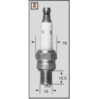 Zündkerzenstecker CHAMPION Zündkerze P-RZ9HC