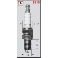 Zündkerzenstecker CHAMPION Zündkerze RA4HCX OE052