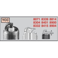 CHAMPION Spark plug RN7YCC