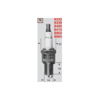 CHAMPION Spark plug RN9YCC/OE004