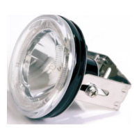 SHIN YO Headlights with LED parking light ring