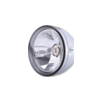 HIGHSIDER HIGHSIDER 5 3/4 inch main headlight SKYLINE, LED parking light ring 223-023