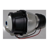SHIN YO Ellipsoid headlight dipped beam, JUTE, H3, 55 Watt, with parking light