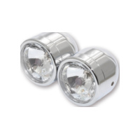 SHIN YO Double spotlight chrome-plated, 2x H4 55/60