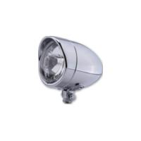 Lampe Licht SHIN YO Chromscheinwerfer BULLET LONG mit Visier