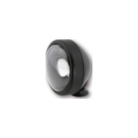 SHIN YO 4 inch LED dipped beam headlight, black matt
