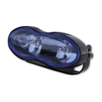 SHIN YO High beam and fog lights, black, blue glass, 2x H3 55W