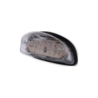 Rückleuchte Heckleuchte SHIN YO LED-Rücklicht mit transparentem Glas, für: HONDA CB 600 Hornet 98-02