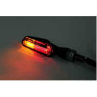 Rückleuchte Heckleuchte SHIN YO LED Rücklicht/Blinker SCURO, getöntes Glas