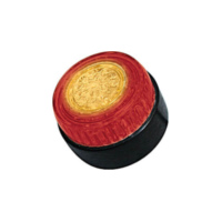 Blinklicht HIGHSIDER LED Rück-, Bremslicht, Blinker COLORADO, schwarz