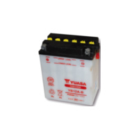 YUASA Battery YB 12A-B without acid pack