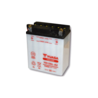 YUASA Battery YB 12AL-A2 without acid pack