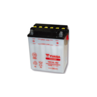 YUASA Battery YB 14L-B2 without acid pack