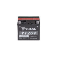 YUASA Battery YTZ 6 V maintenance-free (AGM)