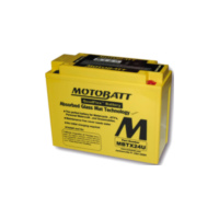 MOTOBATT Battery MBTX24U, 4-pole