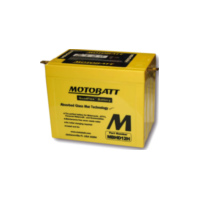 MOTOBATT Battery MBHD12H