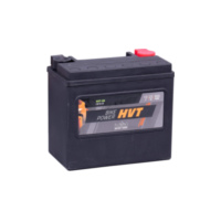 INTACT Bike Power HVT battery CB16-B, filled and charged, 450 A