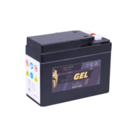 INTACT Bike Power GEL battery YTR4A-BS