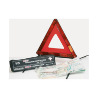 Leina Werke ATV first aid kit with warning triangle