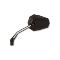HIGHSIDER STEALTH-X4 mirror with LED turn signal & position light