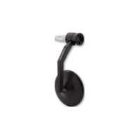 HIGHSIDER MONTANA RIM handlebar end mirror with LED turn signals