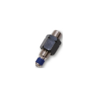 HIGHSIDER Mirror adapter M10 x 1.25 left-hand thread to M8, black