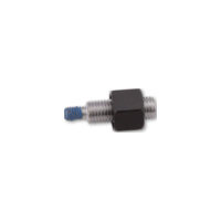 HIGHSIDER Mirror adapter M10 x 1.25 mm to M6, black