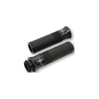 ABM sGrip, aluminium/rubber, black/black, 7/8 inch, open, with sleeve