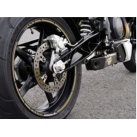 rim edge sticker GP Style, neon yellow, 7mm