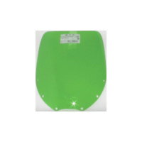 Windschild MRA Verkleidungsscheibe, für: KAWASAKI ZZR 600 -92, klar, Originalform