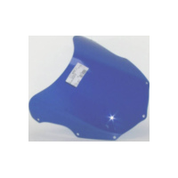 Windschild MRA Verkleidungsscheibe, für: SUZUKI GSX R 600, 96-97, rauchgrau, Originalform