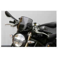 Windschild MRA Tourenscheibe T, für: DUCATI MONSTER 696 alle Bj., schwarz