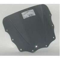 Windschild MRA Racingscheibe, für: KAWASAKI ZZR 600, 93-, schwarz