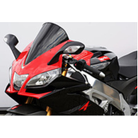 Windschild MRA Racingscheibe R, für: APRILIA RSV 4, 09-14, schwarz