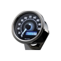 DAYTONA Digitaler Tacho VELONA, chrom