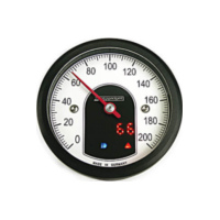 motogadget Analog Tacho motoscope tiny, schwarz