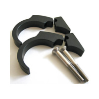 motogadget Mounting set on handlebar for motoscope mini
