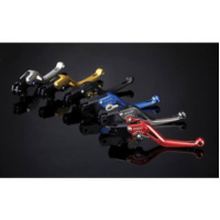 ABM Clutch lever synto KH19 - short, gold/red