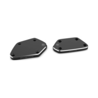 HIGHSIDER CNC cover for clutch and brake reservoir for BMW RnineT 14-16 black anodized