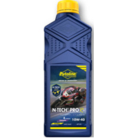 Putoline N-Tech Pro R+ 10W-40, 4-stroke engine oil, fully synthetic, 1 liter