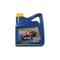 Putoline N-Tech Pro R+ 10W-60, 4-stroke engine oil, fully synthetic, 4 litres