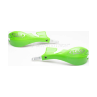 SW-MOTECH SW-MOTECH EGO Hand Protector with Backbone Green