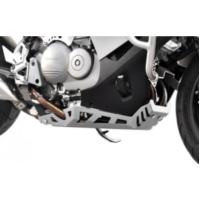 ZIEGER Motor protection for: HONDA VFR 800 X Crossrunner Silver