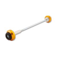 LSL Axle Ball GONIA DRZ 400 SM, gold, in front