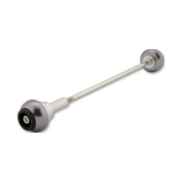 LSL Axle Balls Classic, for: DUCATI Streetfighter, titanium, front axle