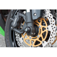 LSL Axle Balls Classic, various for: KAWASAKI, black, front axle 555K126SW