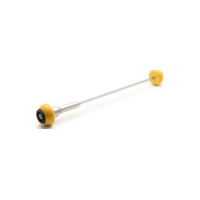 LSL Axle Balls Classic, various for: DUCATI, yellow, rear axle